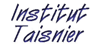 Institut Taisnier Jury Central